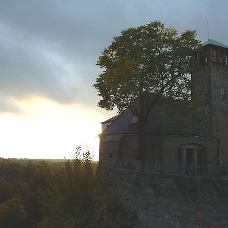 Burg Hohnstein Hotel Luaran gambar