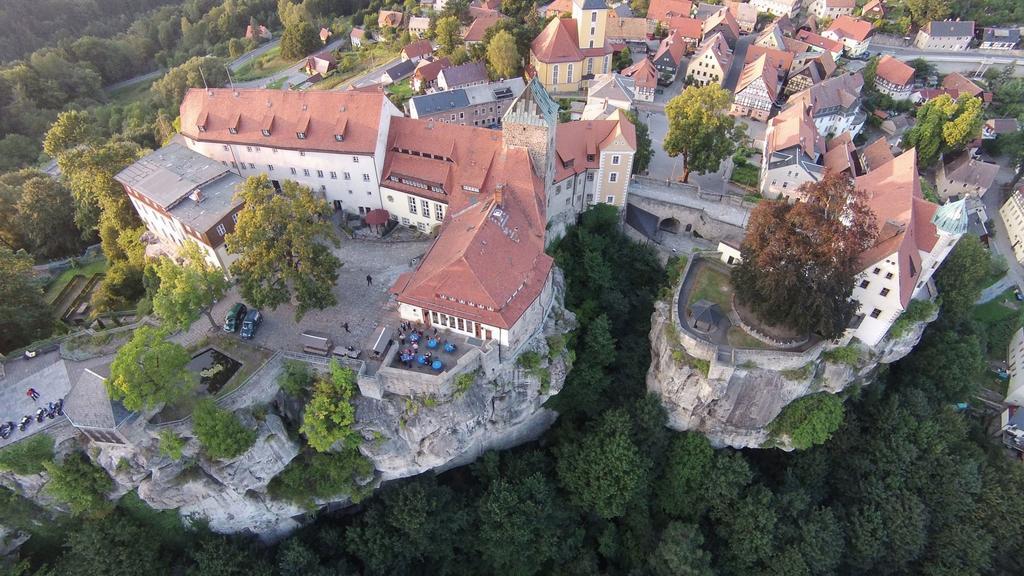 Burg Hohnstein Hotel Luaran gambar