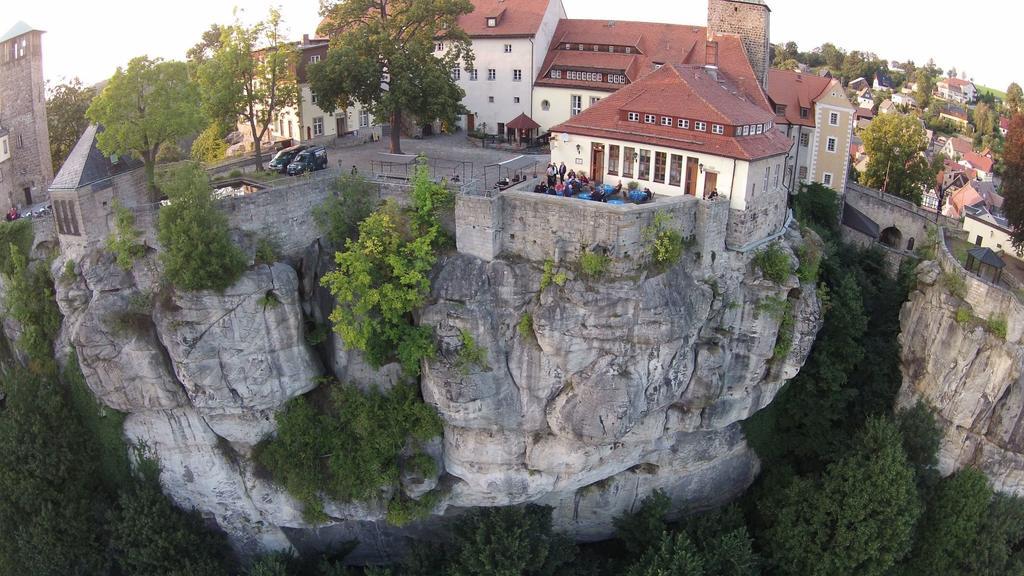 Burg Hohnstein Hotel Luaran gambar