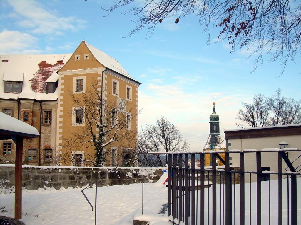 Burg Hohnstein Hotel Luaran gambar