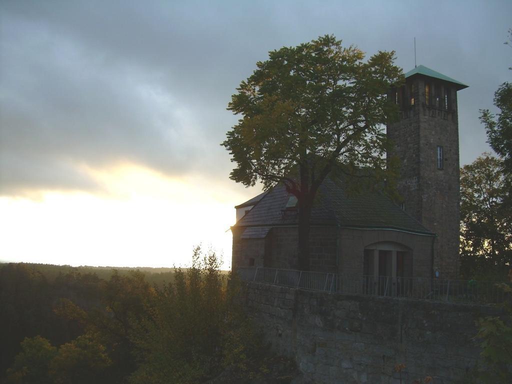 Burg Hohnstein Hotel Luaran gambar