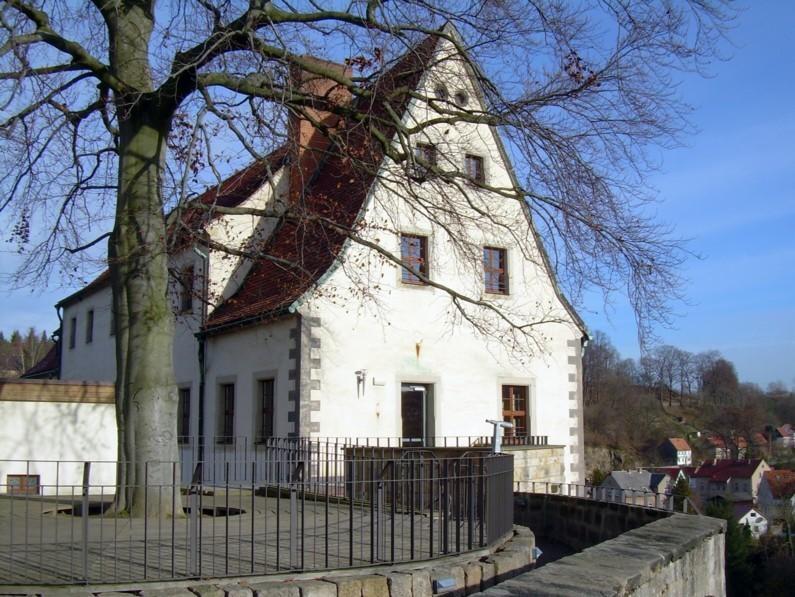 Burg Hohnstein Hotel Luaran gambar