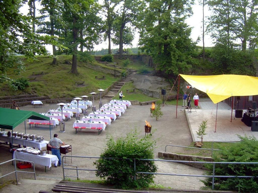 Burg Hohnstein Hotel Luaran gambar