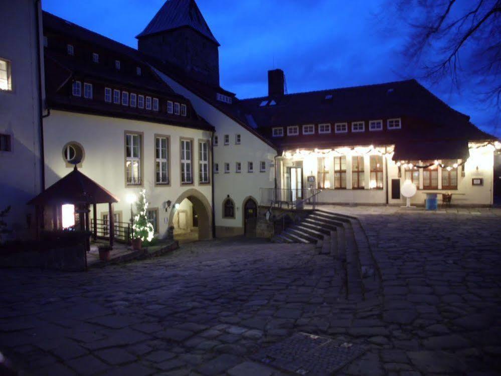 Burg Hohnstein Hotel Luaran gambar