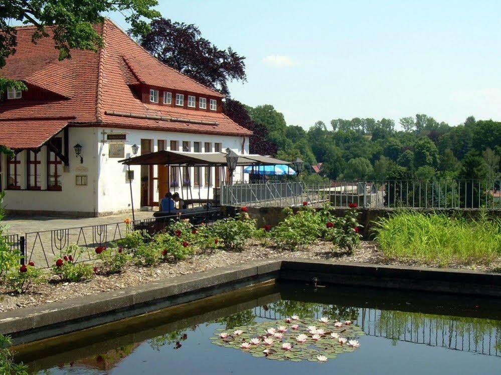 Burg Hohnstein Hotel Luaran gambar