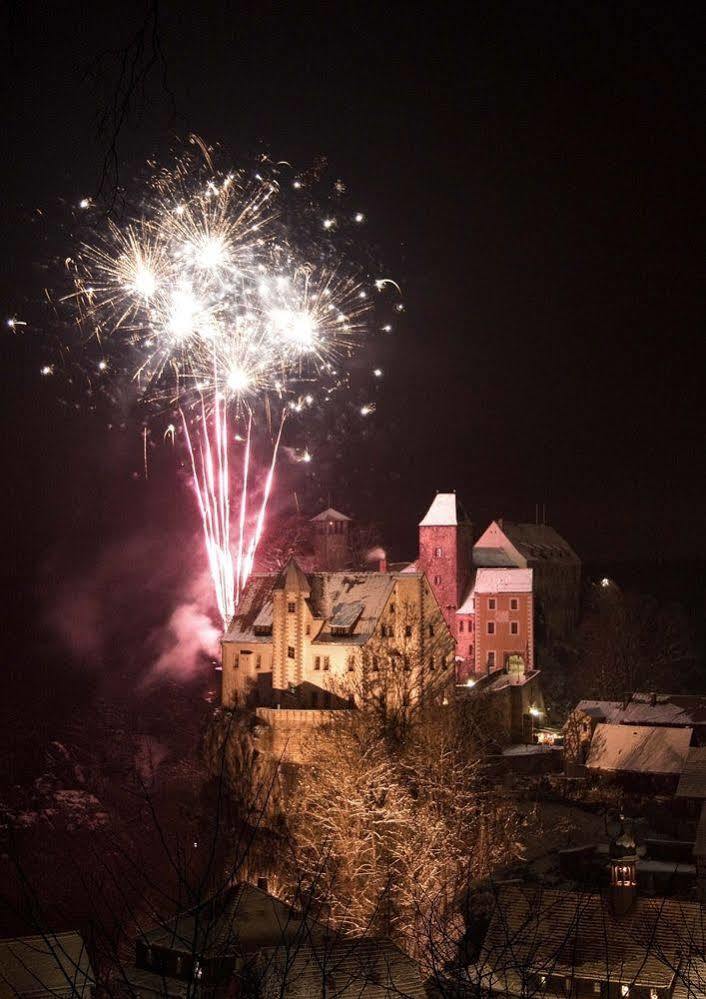 Burg Hohnstein Hotel Luaran gambar